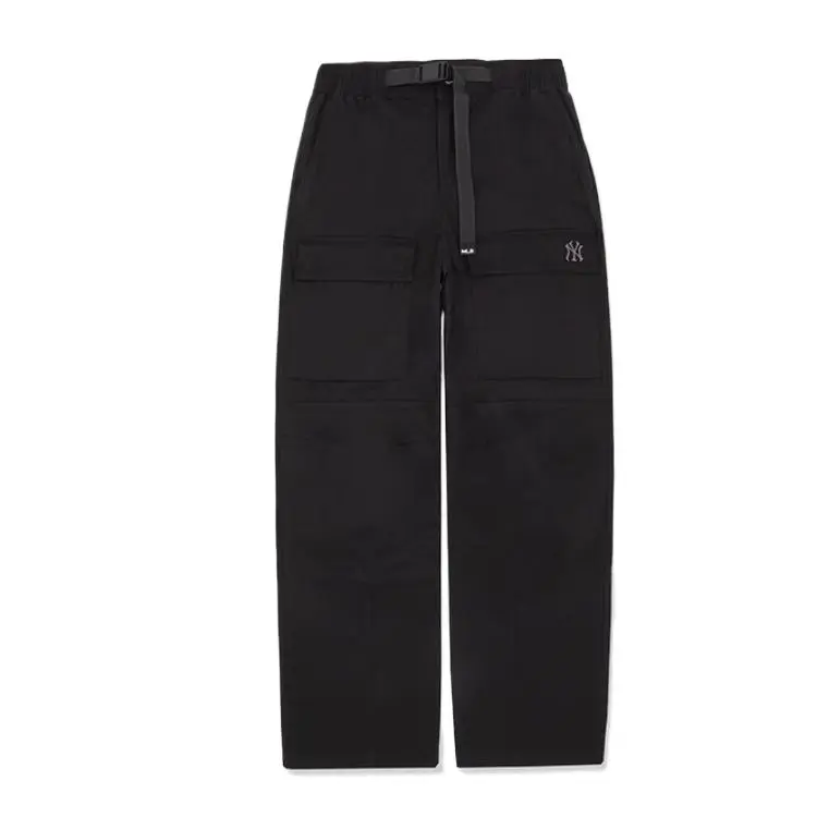 MLB New York Yankees Cargo Pants Unisex Black