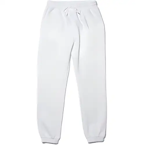 Reebok Knitted Sweatpants Unisex White
