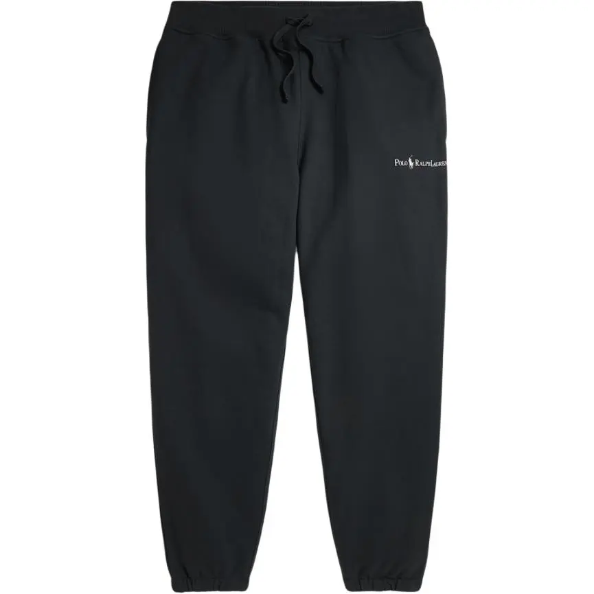 Polo Ralph Lauren SS24 Knitted Sweatpants Men's Faded Black