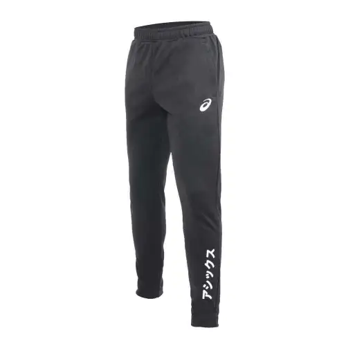 Asics Knitted Sweatpants Men's Black White