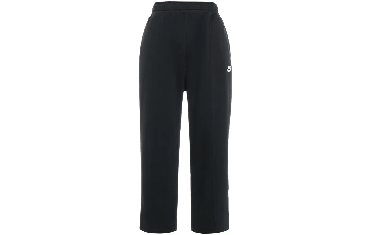 Nike Casual Pants Men's Black Moderate Straight Fit Pants