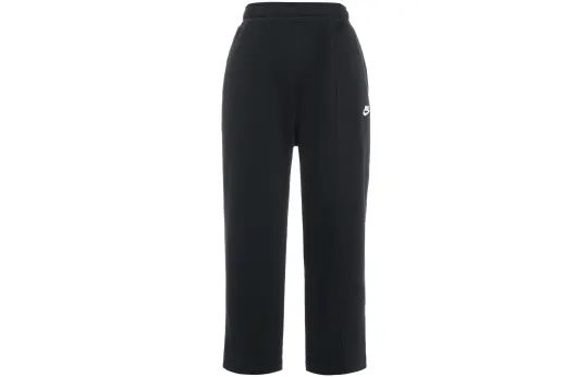 Nike Casual Pants Men's Black Moderate Straight Fit Pants