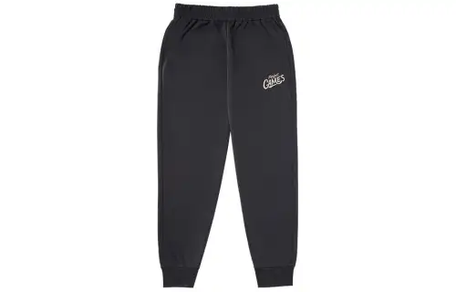 Mizuno HERITAGE Knitted Sweatpants Men's Charcoal Gray