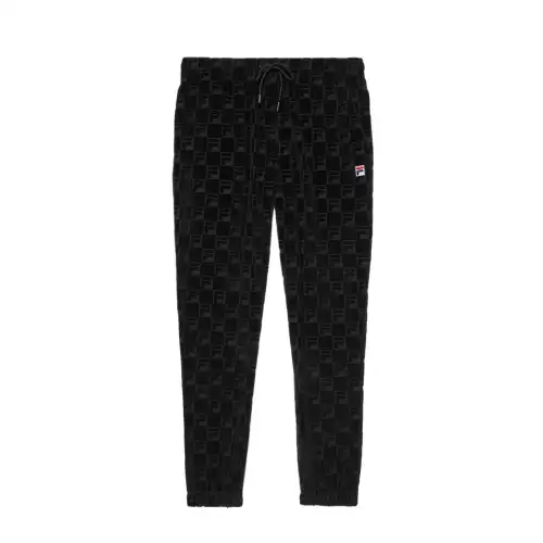 FILA Casual Pants Unisex Black 001