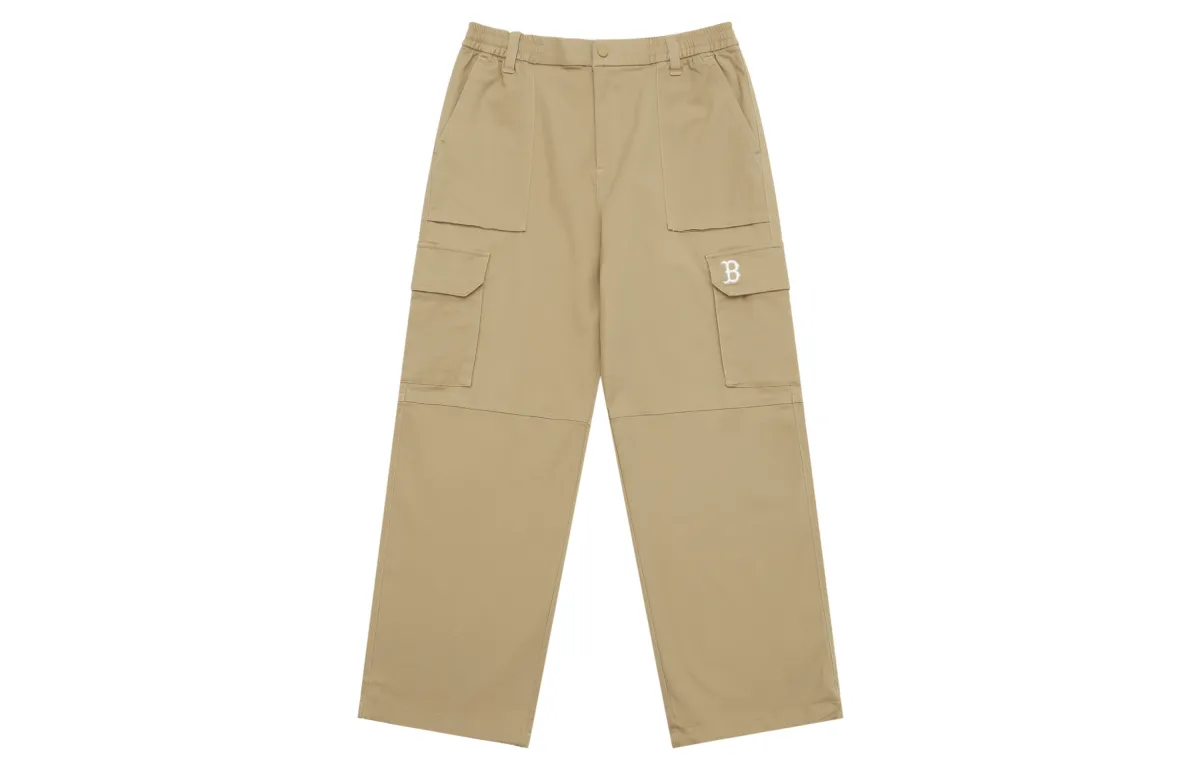 MLB Boston Red Sox Cargo Pants Unisex Dark Beige