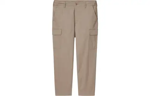 UNIQLO Casual Pants Men's Khaki Moderate Straight Fit Pants
