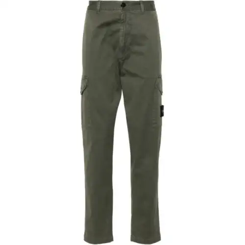 STONE ISLAND Broken twill Trousers