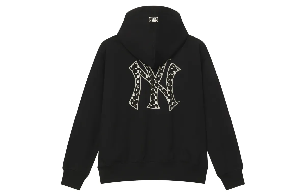 MLB MONOGRAM SS25 Sweatshirt Unisex Black