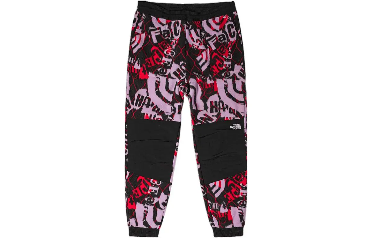 THE NORTH FACE Casual Pants Men's Black Red