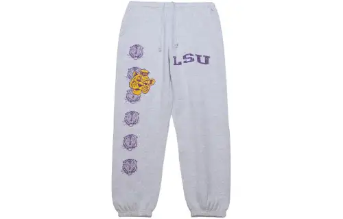 Travis Scott X Mitchell & Ness Lsu Tigers Classic Sweatpants