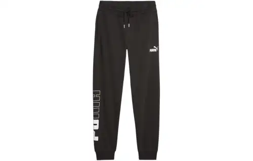 PUMA Essentials No. 1 Logo Big Kids' Fleece Sweatpants