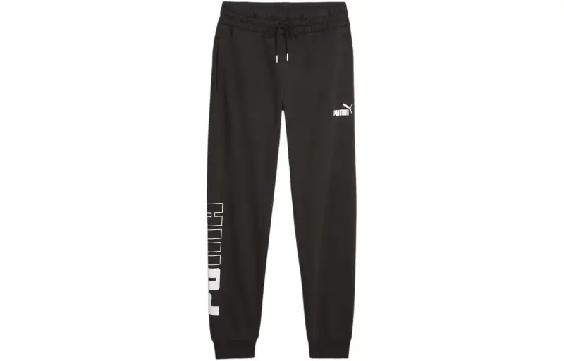 PUMA Essentials No. 1 Logo Big Kids' Fleece Sweatpants