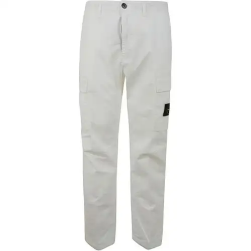STONE ISLAND Tapered Cargo Trousers