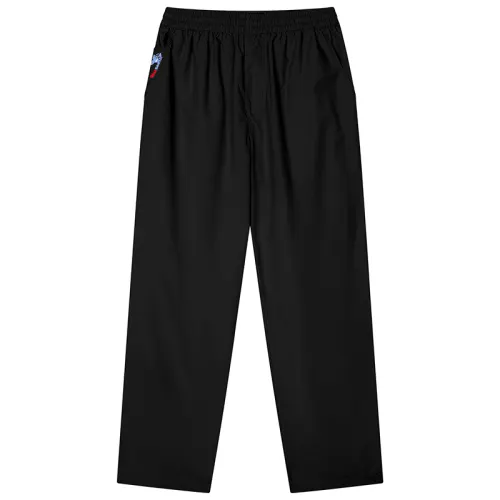 MIND ERROR Casual Pants Unisex Moderate Straight Fit Pants