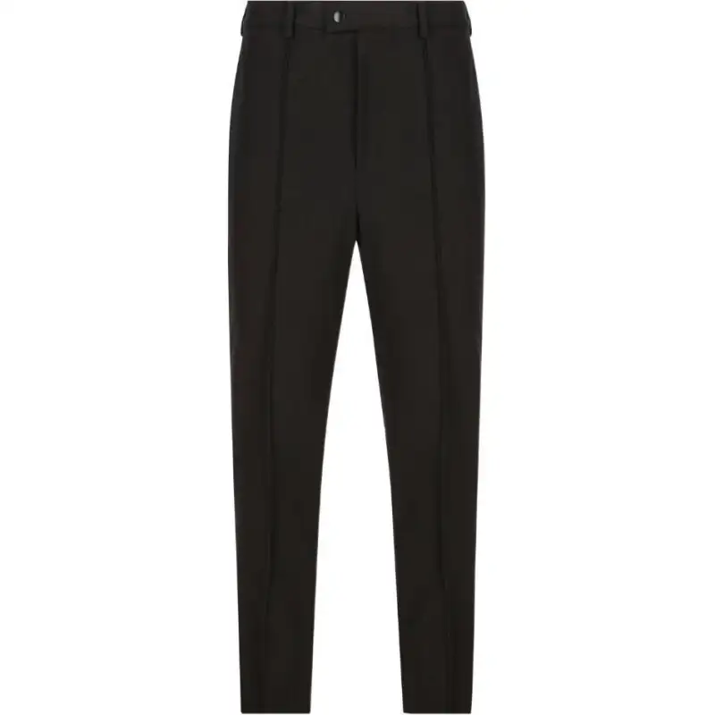 PRADA Slit-Detailed Tailored Trousers