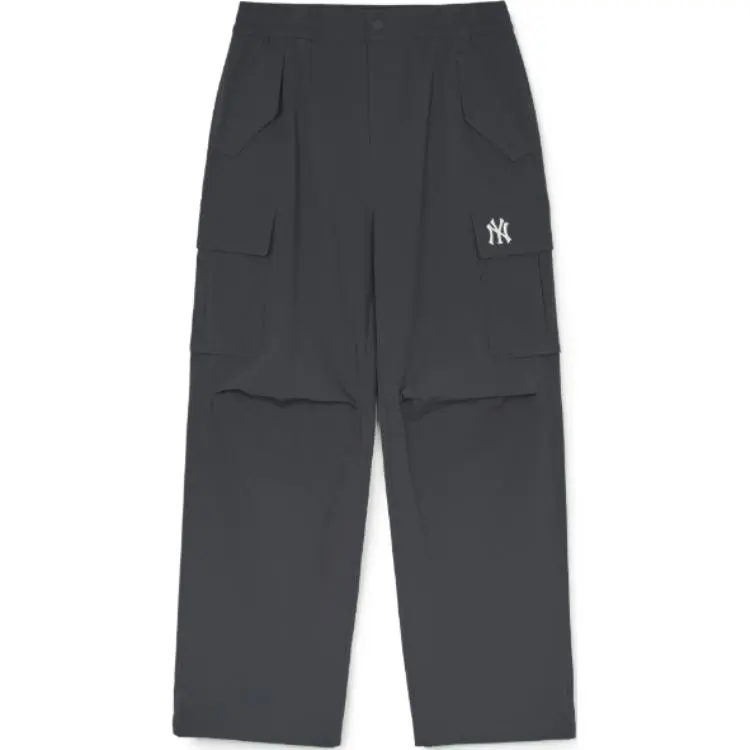 MLB New York Yankees Cargo Pants Men's Dark Gray