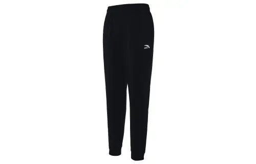 Anta Life Collection Knitted Sweatpants Men's Basic Black