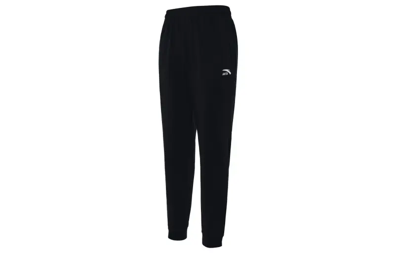Anta Life Collection Knitted Sweatpants Men's Basic Black