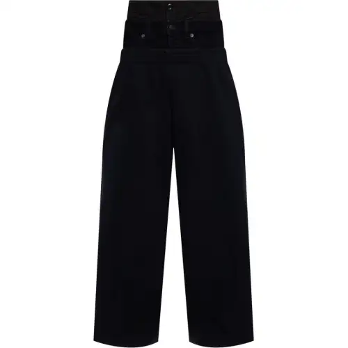 Balenciaga Layered Waistband Pants