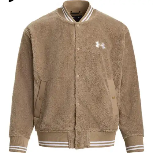 Under Armour Jackets & Coats Unisex Camel Brown