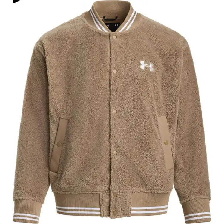 Under Armour Jackets & Coats Unisex Camel Brown