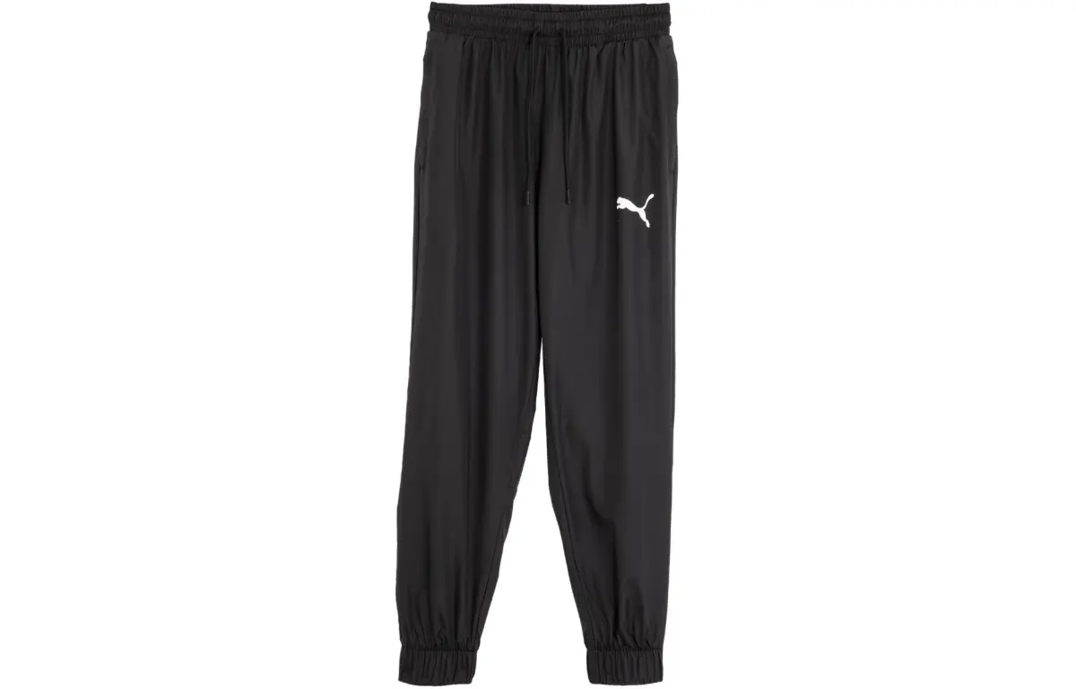 PUMA ACTIVE Knitted Sweatpants Men's Black