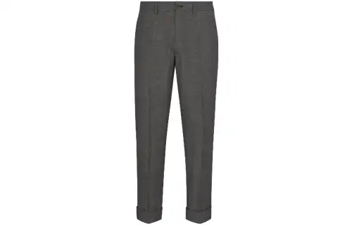 DIOR SS23 Casual Pants Men's Dark Gray