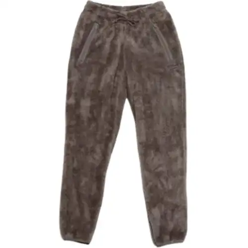 Reebok CL F VECTOR SHERPA Knitted Sweatpants Men's Brown