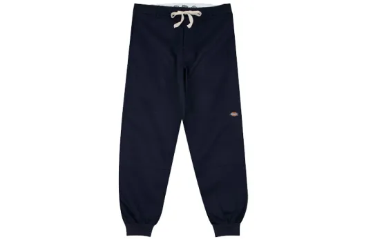 Dickies Solid Color Casual Pants Men's Dark Navy Blue