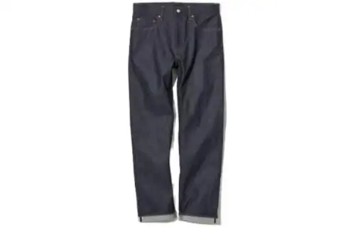UNIQLO Casual Pants Men's Navy Blue