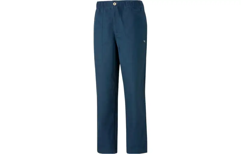 PUMA MMQ Casual Pants Unisex Midnight Blue