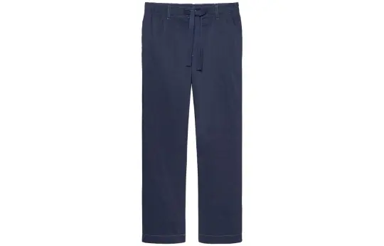 UNIQLO Casual Pants Men's Navy Blue