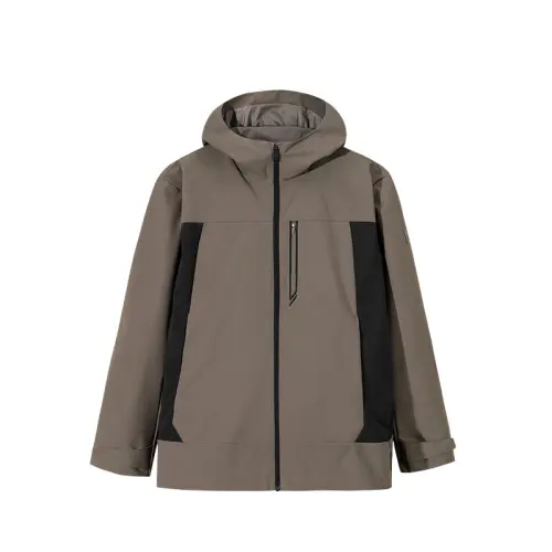 Anta Variety Training Collection Jackets & Coats Men's Dark Green/Basic Black