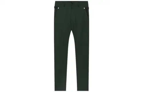 Burberry Casual Pants Men's Green