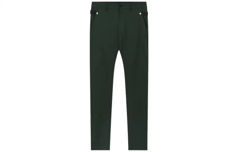 Burberry Casual Pants Men's Green
