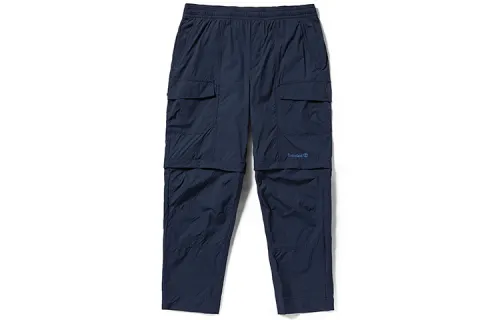 Timberland Casual Pants Unisex Dark Sapphire Thin Wide Leg Pants