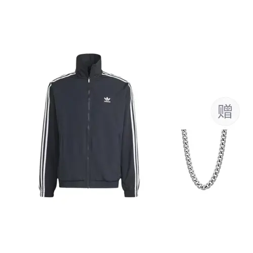 Adidas Originals Jackets & Coats Men's Black