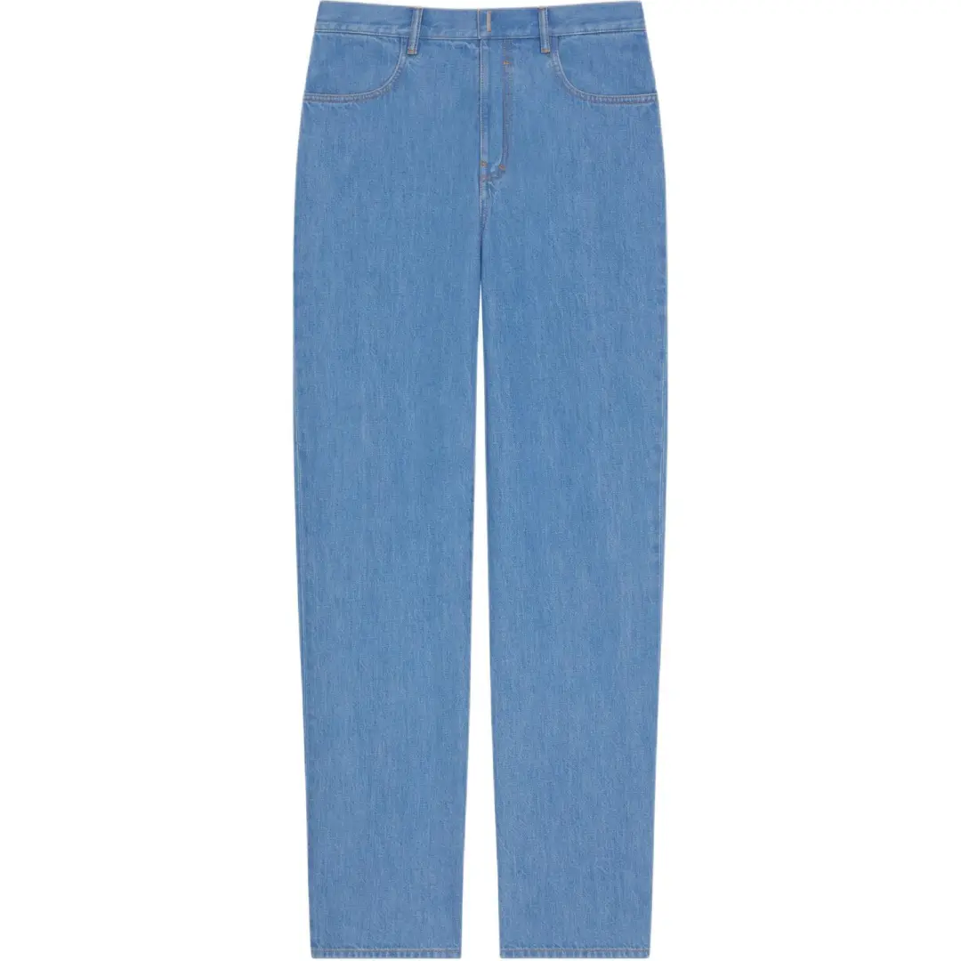 Givenchy FW24 Jeans Men's Light Blue