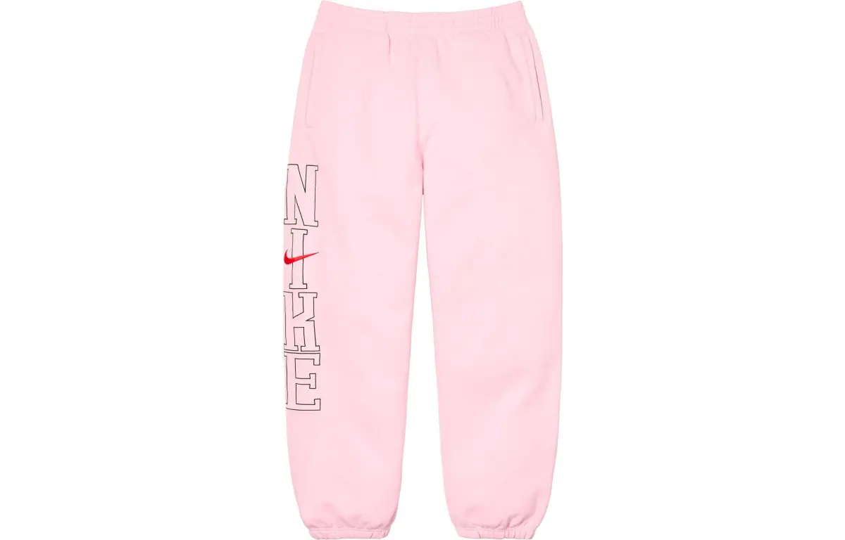 Supreme x Nike embroidered-logo track pants
