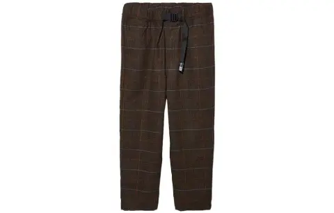 New Era Casual Pants Unisex Dark Brown