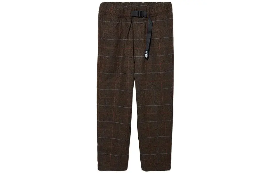 New Era Casual Pants Unisex Dark Brown
