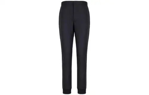 GUCCI Casual Pants Men's Black Moderate Tapered Pants