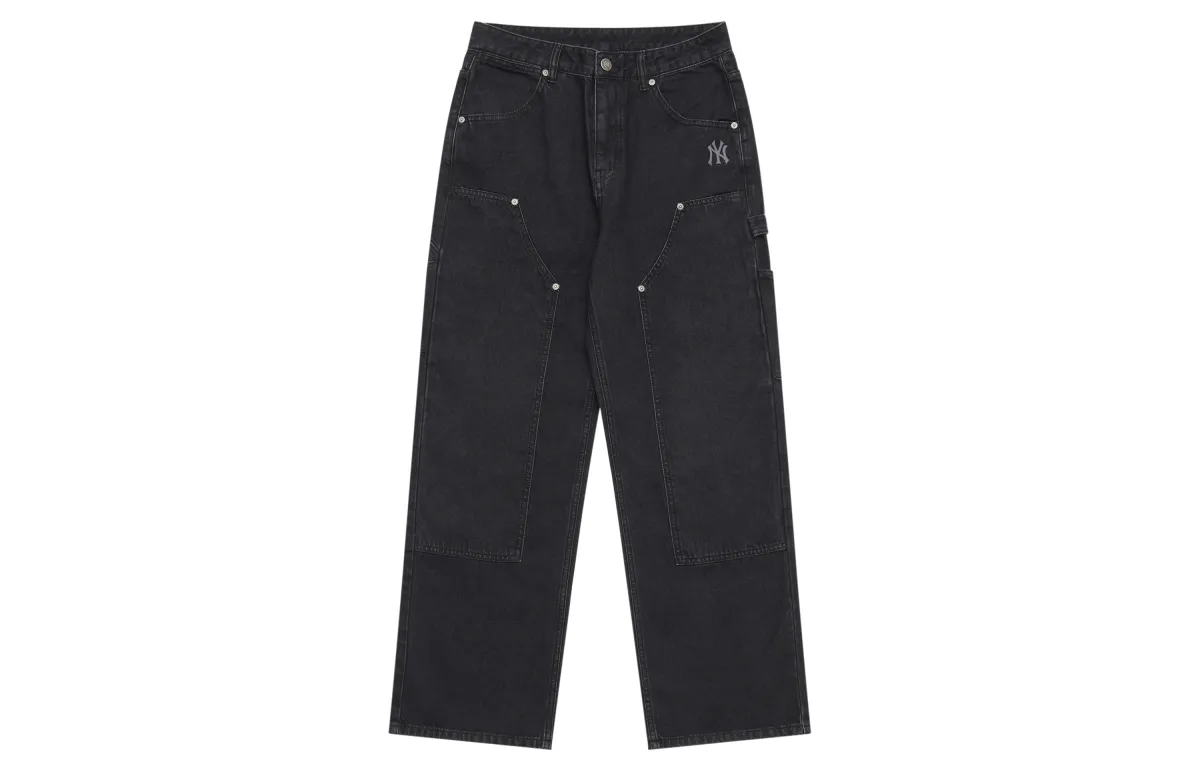 MLB New York Yankees Basic Collection SS25 Jeans Men's Black