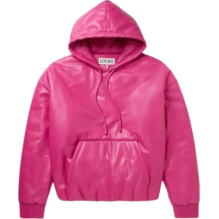 LOEWE Leather Jacket Men's Pink