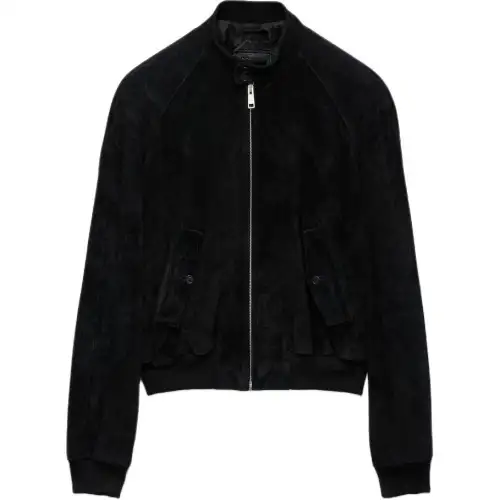 PRADA Zip Up Bomber Jacket