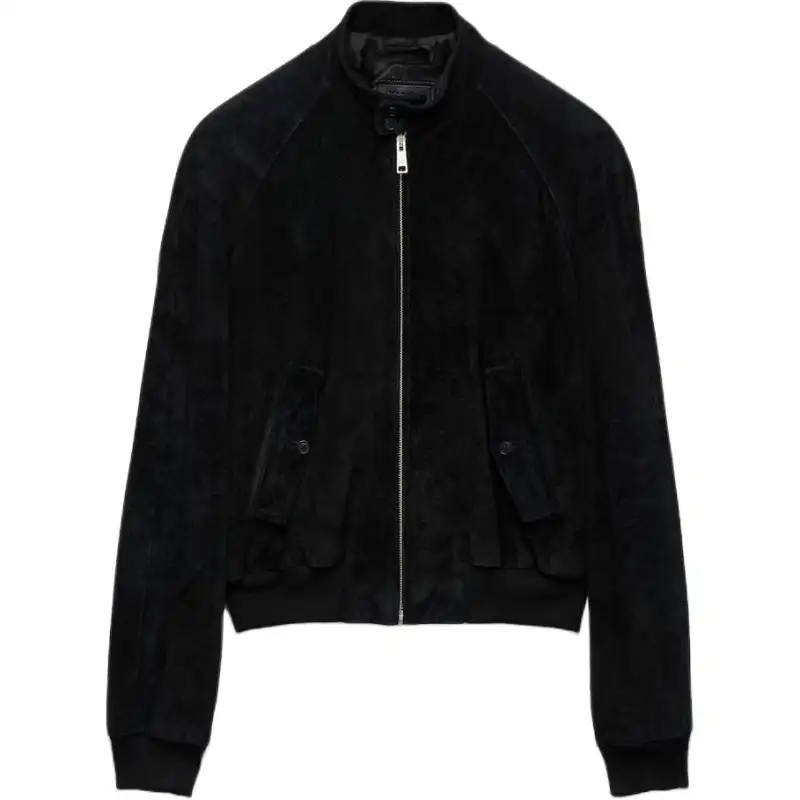 PRADA Zip Up Bomber Jacket