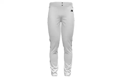 New Balance Adversary 2 Casual Pants Men's White Blue Moderate Tapered Pants