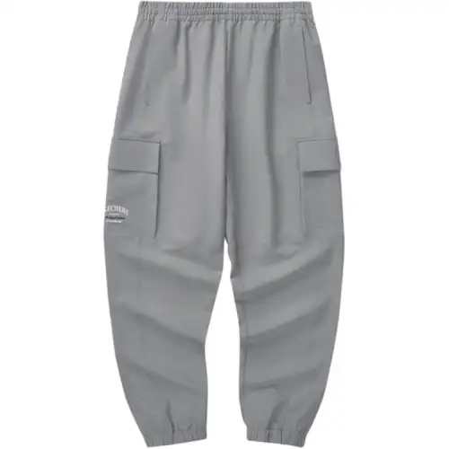 Skechers Sports League Collection Sports Lifestyle Knitted Sweatpants Men's Lime Gray