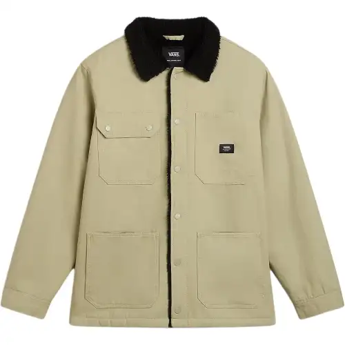 Vans Sherpa Jackets Men's Light Umber Lapel Moderate