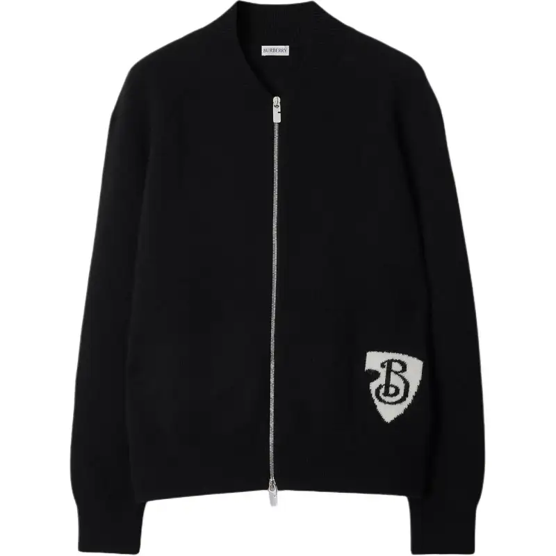 Burberry B Shield bomber jacket
